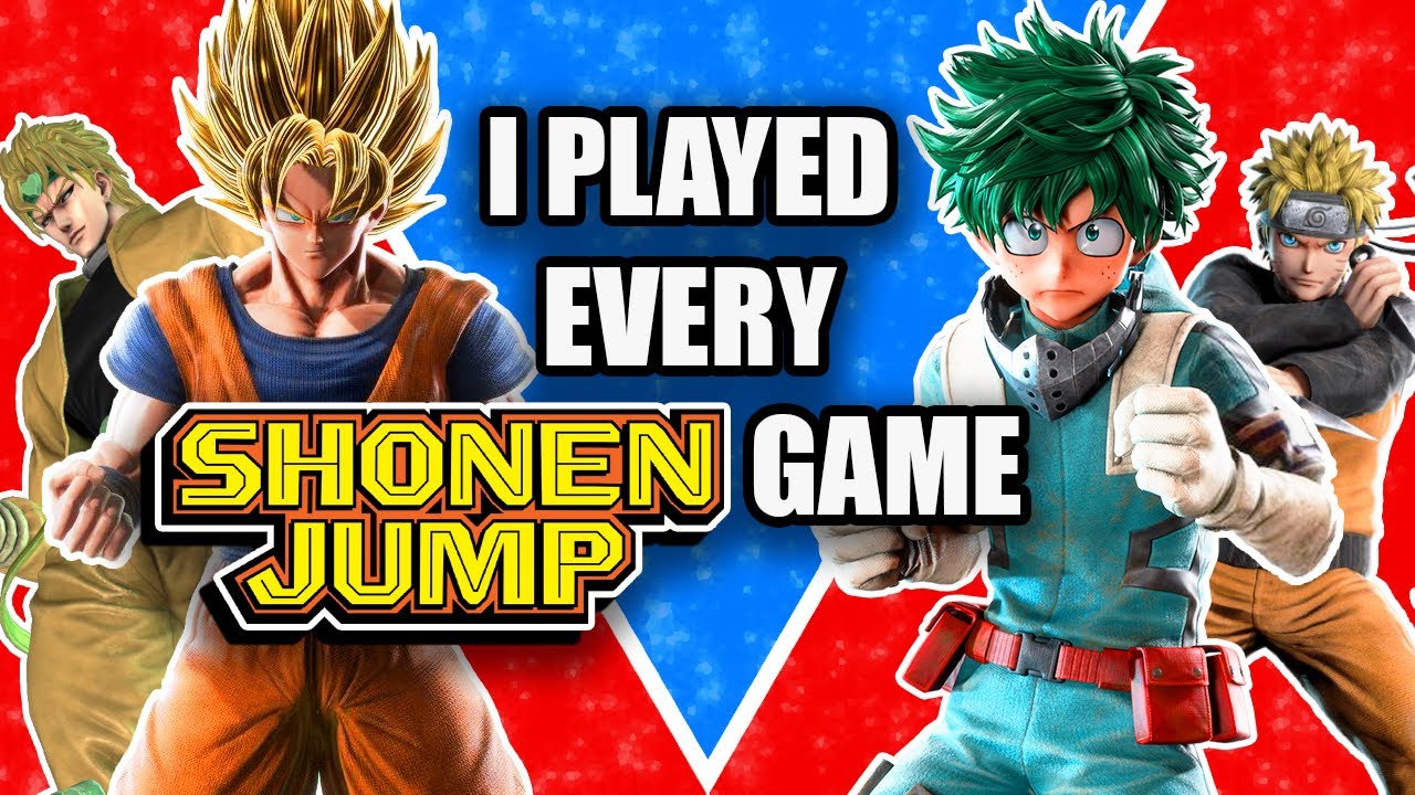 I Played Every Shonen Jump Game In 2021
