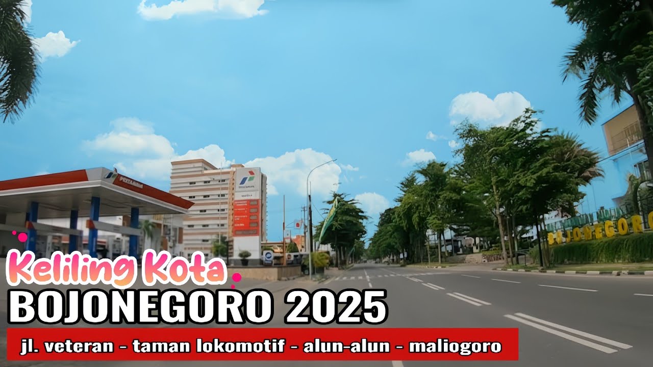 NOSTALGIA DI TANAH KELAHIRAN | WAJAH BARU KOTA BOJONEGORO DI AKHIR TAHUN 2025... Adakah Pembaruan??