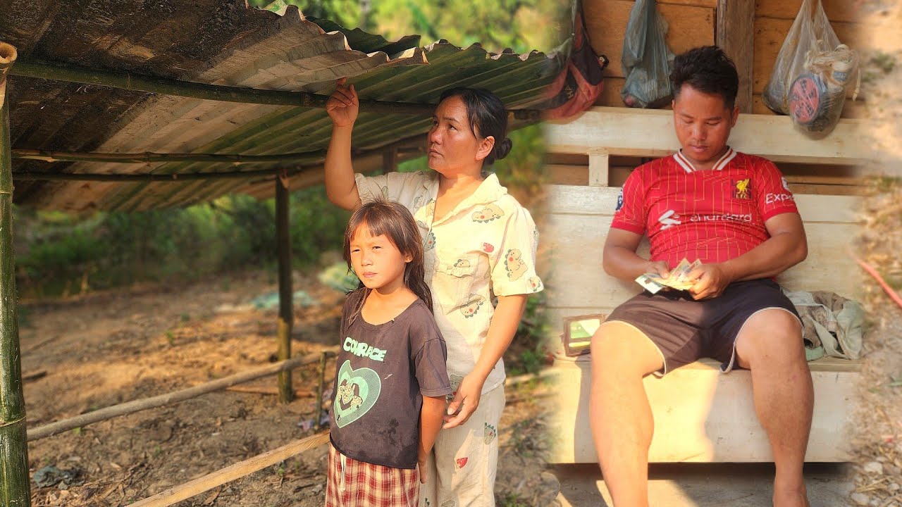 Ly Tieu Da builds a firewood shed in secret &ndash; What will her husband do?