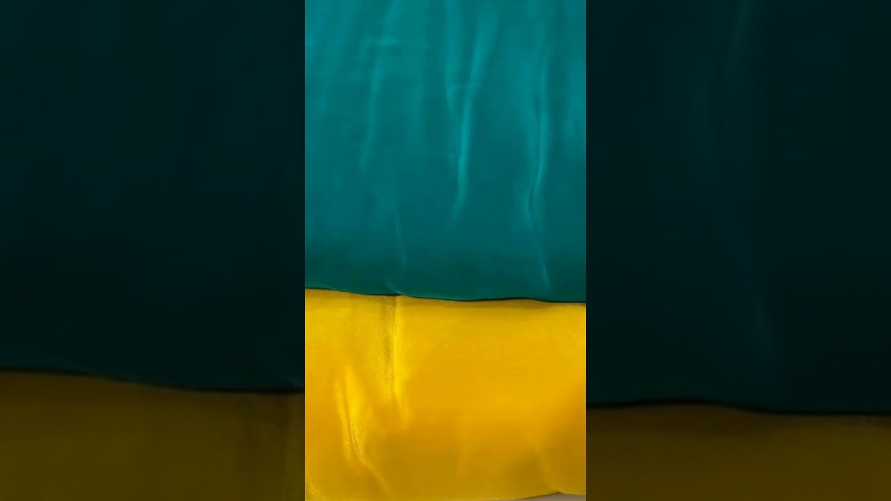 Top 10 contrast colour combinations for crepe fabric 💞💕