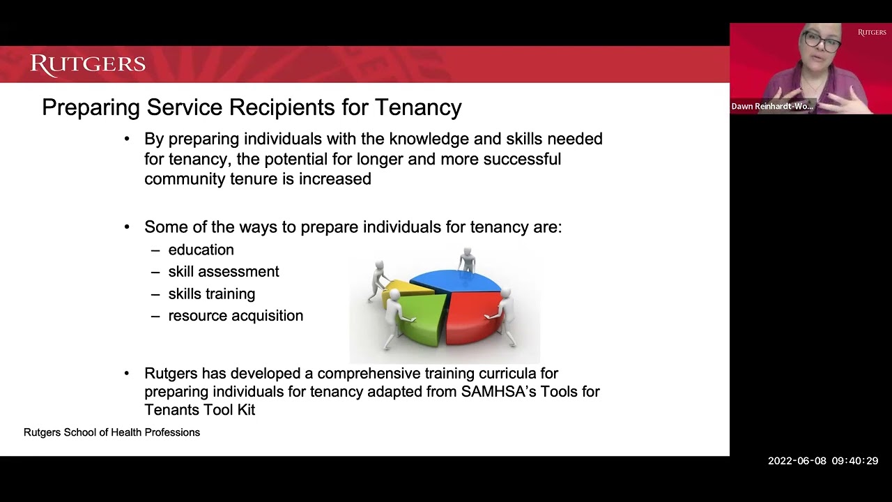 Housing Skills & Training for Supported Housing Tenants