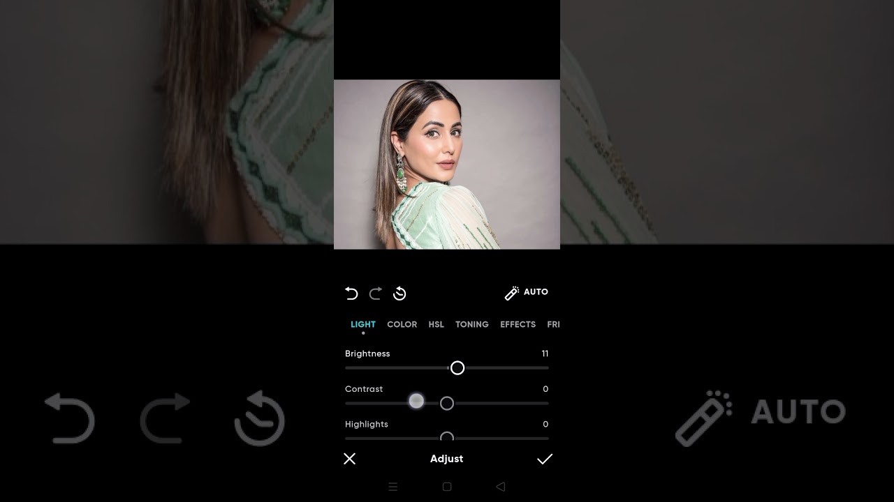 How To Smooth Pictures In Polarr✿ || Smoothing Tutorial ||Glamour Tutorials