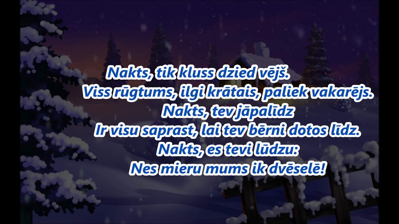 Zigrfrīds Muktupāvēls: Ziemassvētku nakts