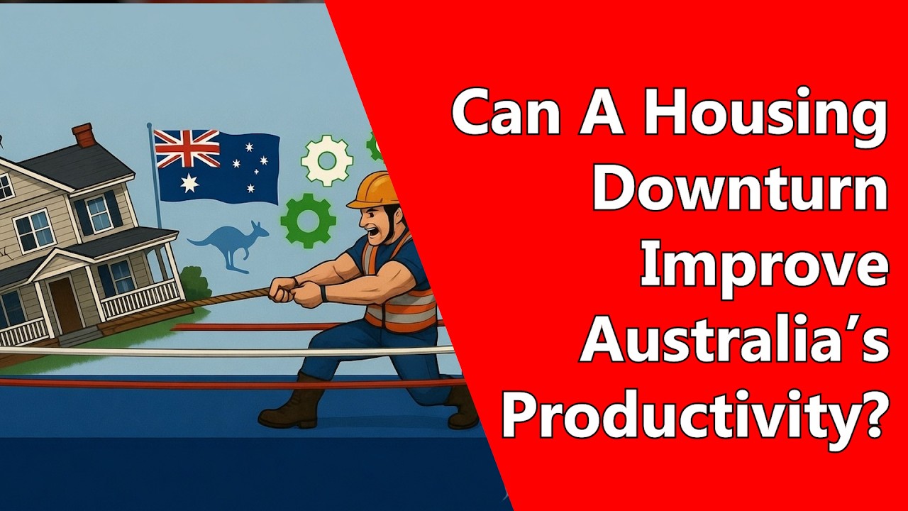 Can A Housing Downturn Improve Australia&rsquo;s Productivity?