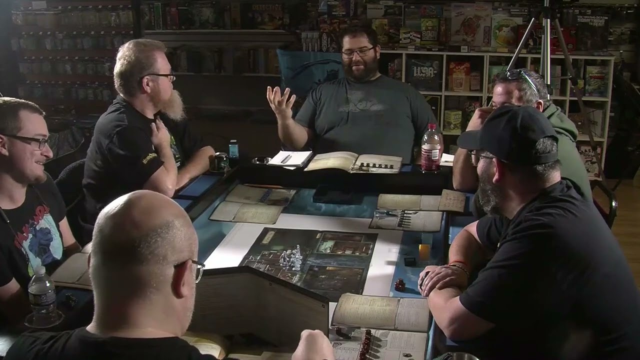 White Flag Games Podcast Episode 11 - Arkham Horror RPG Part 1