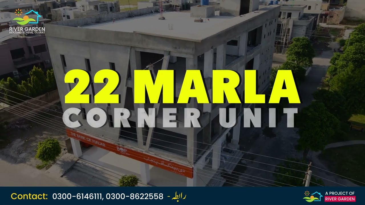 Big Opportunity! Commercial Building For Sale 💯 1st Time In River Garden ✨
