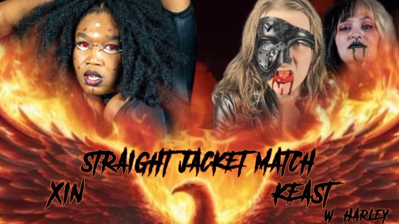 Straight Jacket: Ravana Xin vs Cameron Keast (8/29/2025)