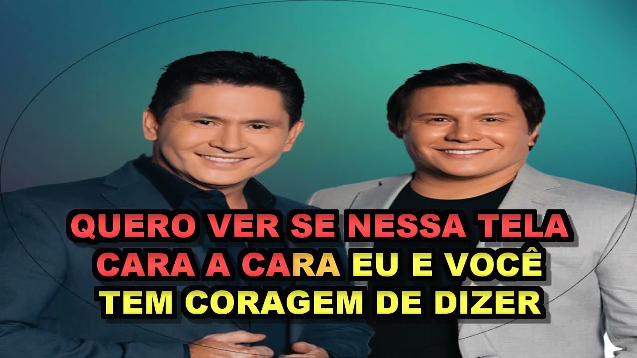 Aperte O Play - Gian & Giovani ( Karaoke) Ano: 2000