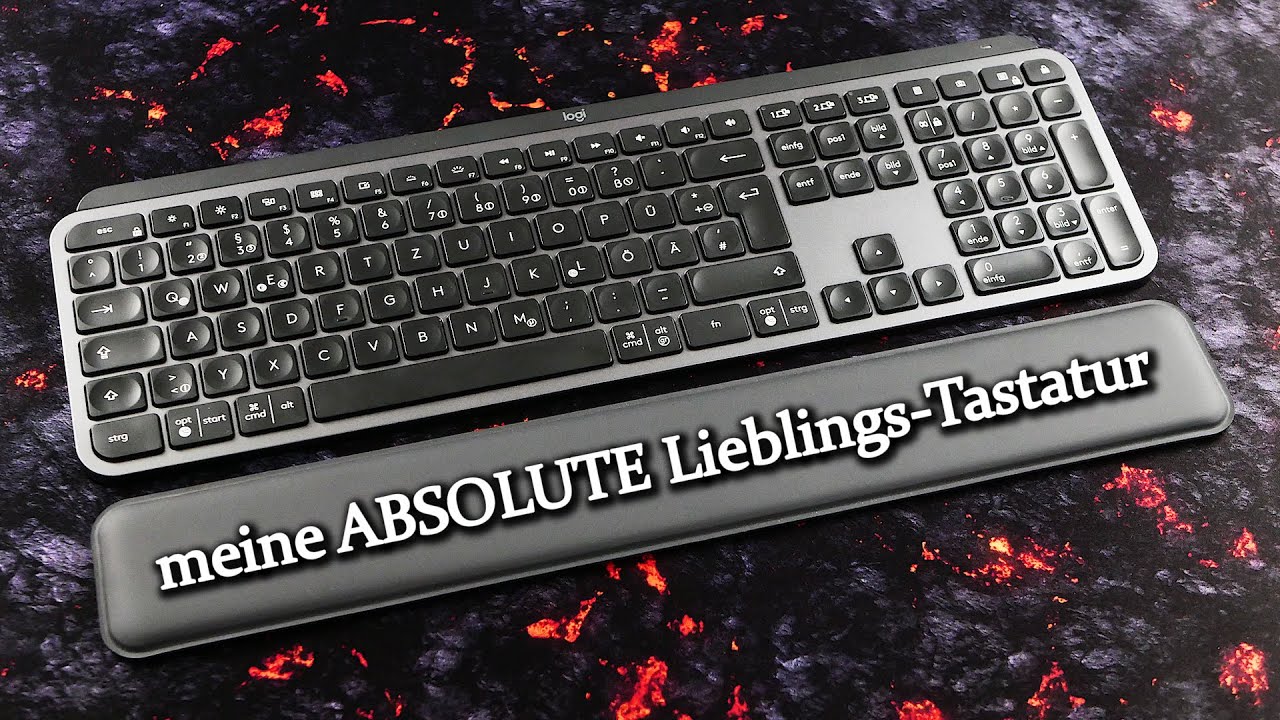 Logitech MX Keys Plus | genau mein Ding!!!