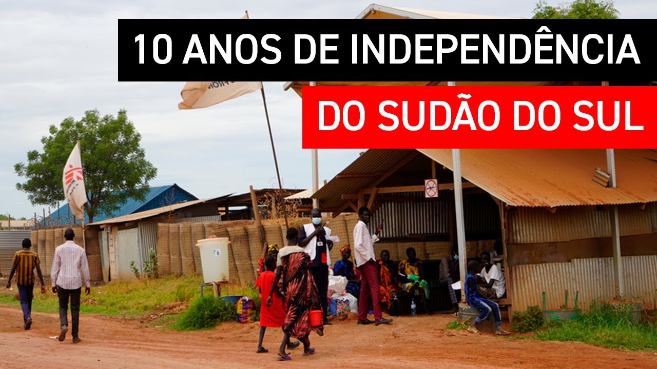 10 anos de independência do Sudão do Sul