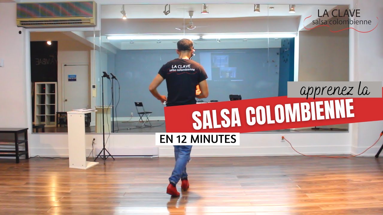 LEARN COLOMBIAN SALSA IN 12 MINUTES ! ✨