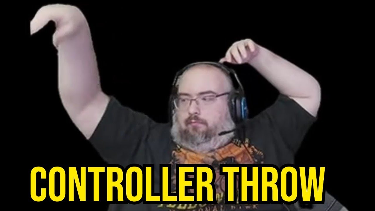 WingsOfRedemption бросает контроллер после выхода из Rage | Теряет ещё одного друга | Black Ops 7