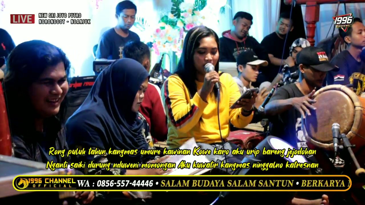 Lagu Jaranan (Kawin Mandul) Cover New Sri joyo Putro Wulan JNP77 Feat Bryan