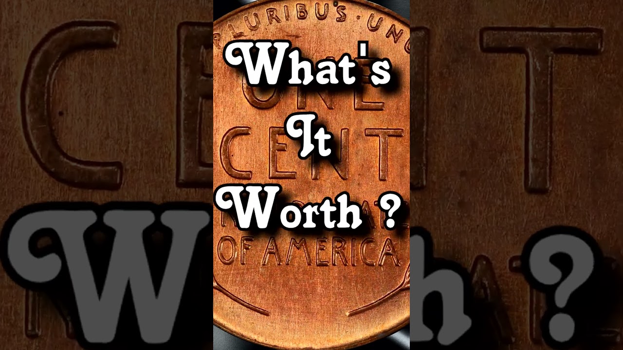 What Is A 1958 Wheat Penny Error Coin Worth? #coins #coinsworthmoney