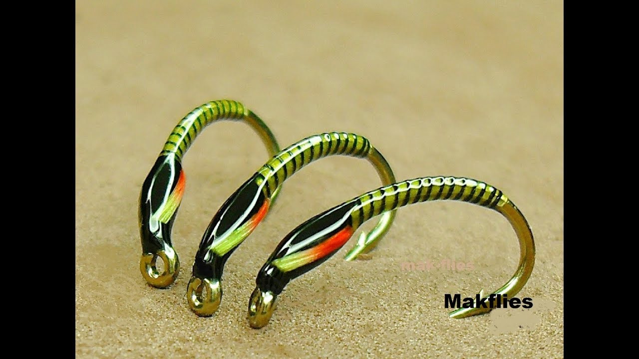 Tying a Black & Olive Spanflex Cheeks Buzzer by Mak