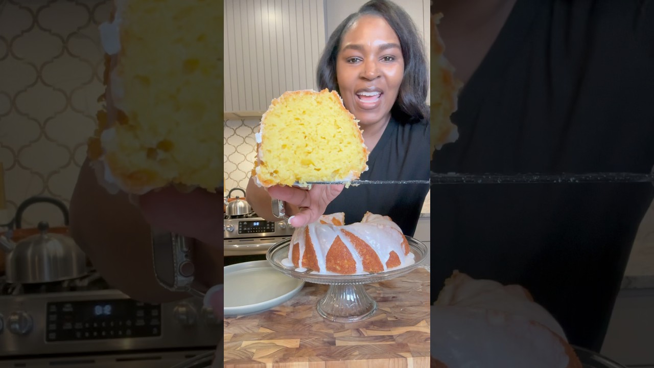 7 Up Pound Cake #cookingtutorial #7uppoundcake #boxpoundcake #recipe #easyrecipe #cooking