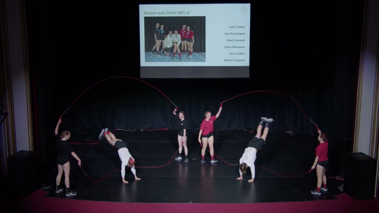 European Show Contest 2025 - Romeo and Juliet (BEL)