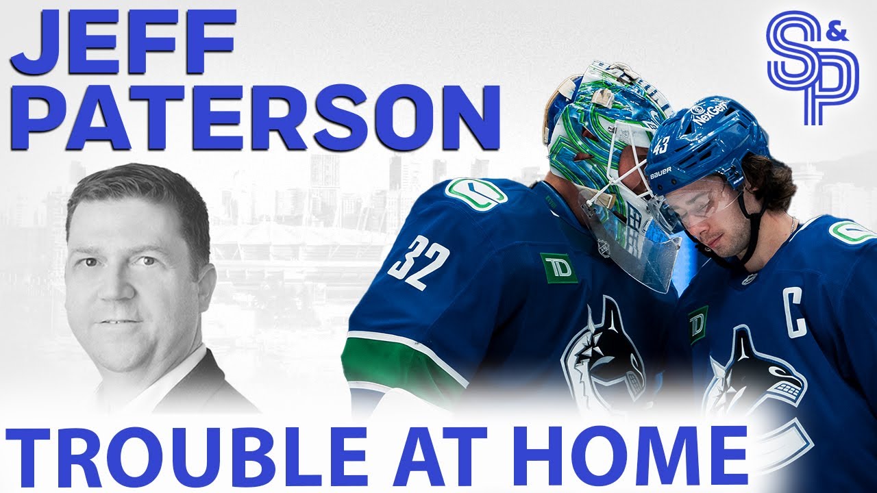 Jeff Paterson: Why do the Canucks only win on the road?