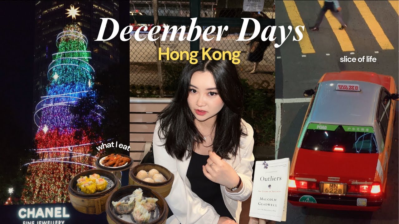 December in Hong Kong | Christmas, dimsum, Lin Heung Lau, quality time with friends, slice of life.