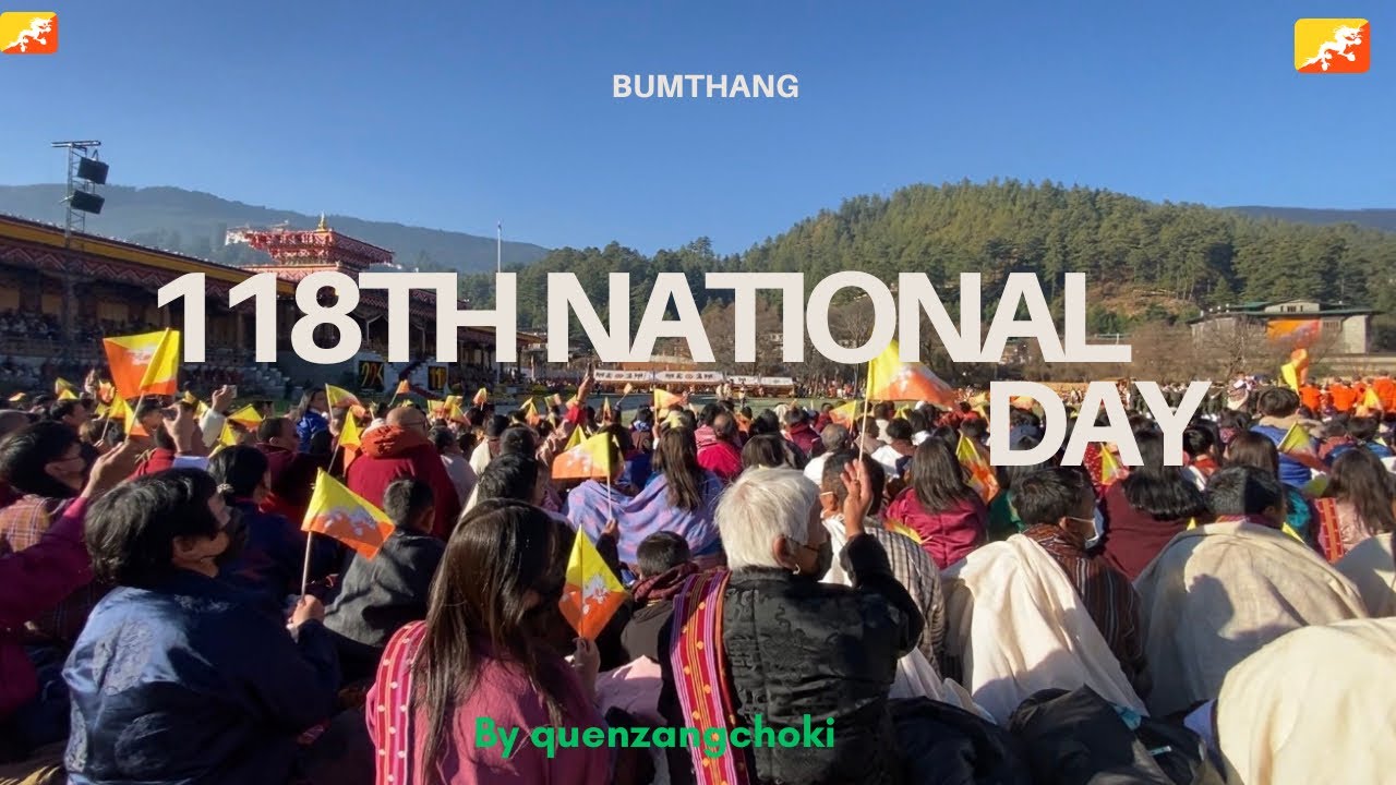 Celebrating 118th national day at Bumthang| 📍🇧🇹 