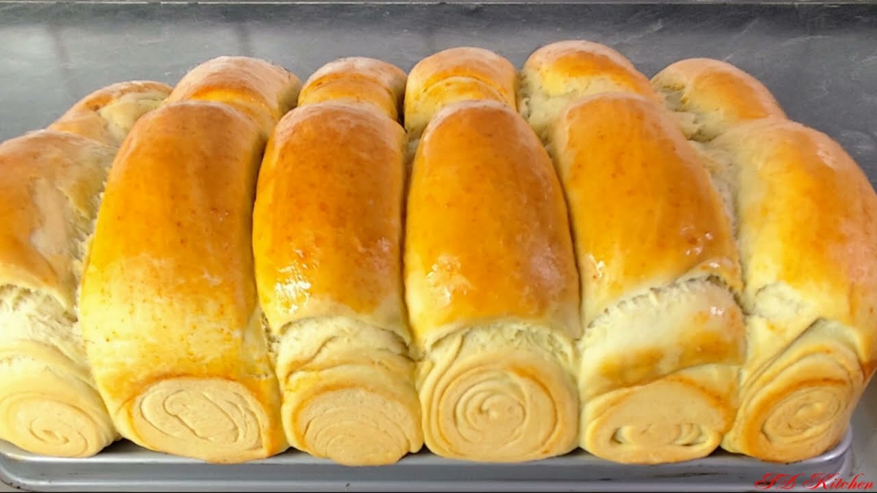 Дрожжевое универсальное тесто без яиц  на булочки/Super schnelle, fluffige  Brötchen