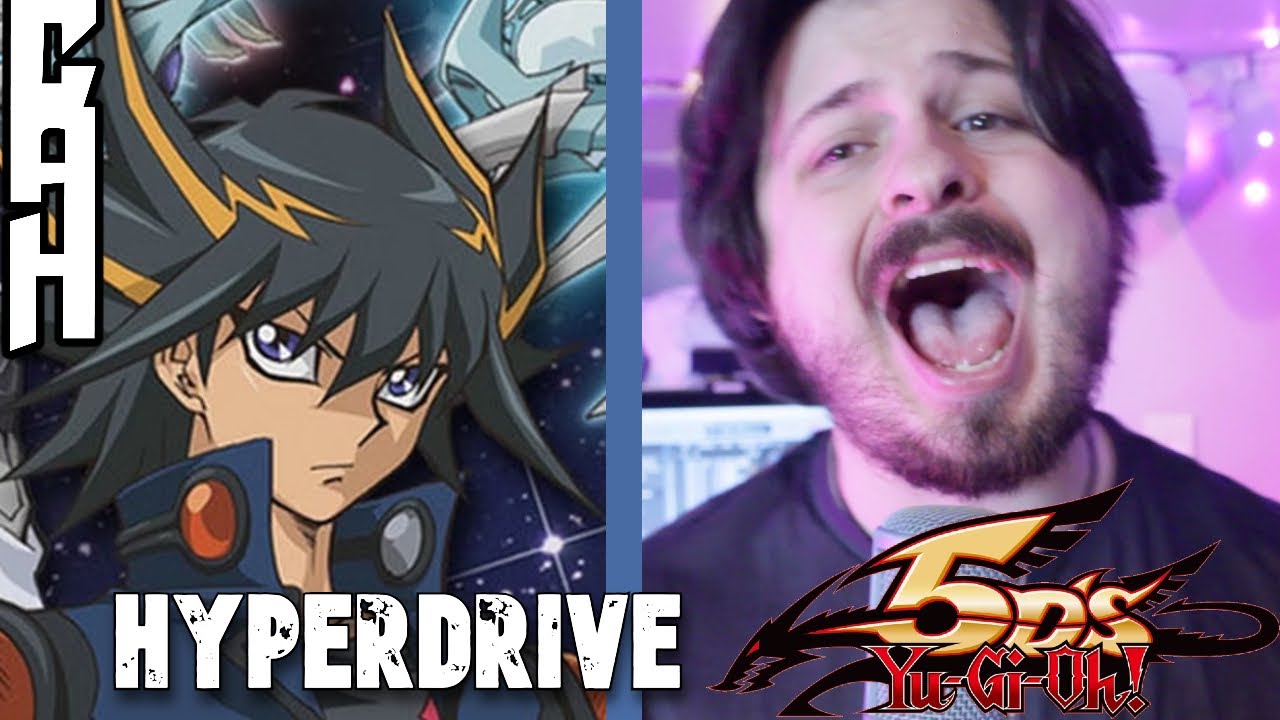 Hyperdrive (Yu-Gi-Oh 5D's) Main Theme Cover - Chris Allen Hess