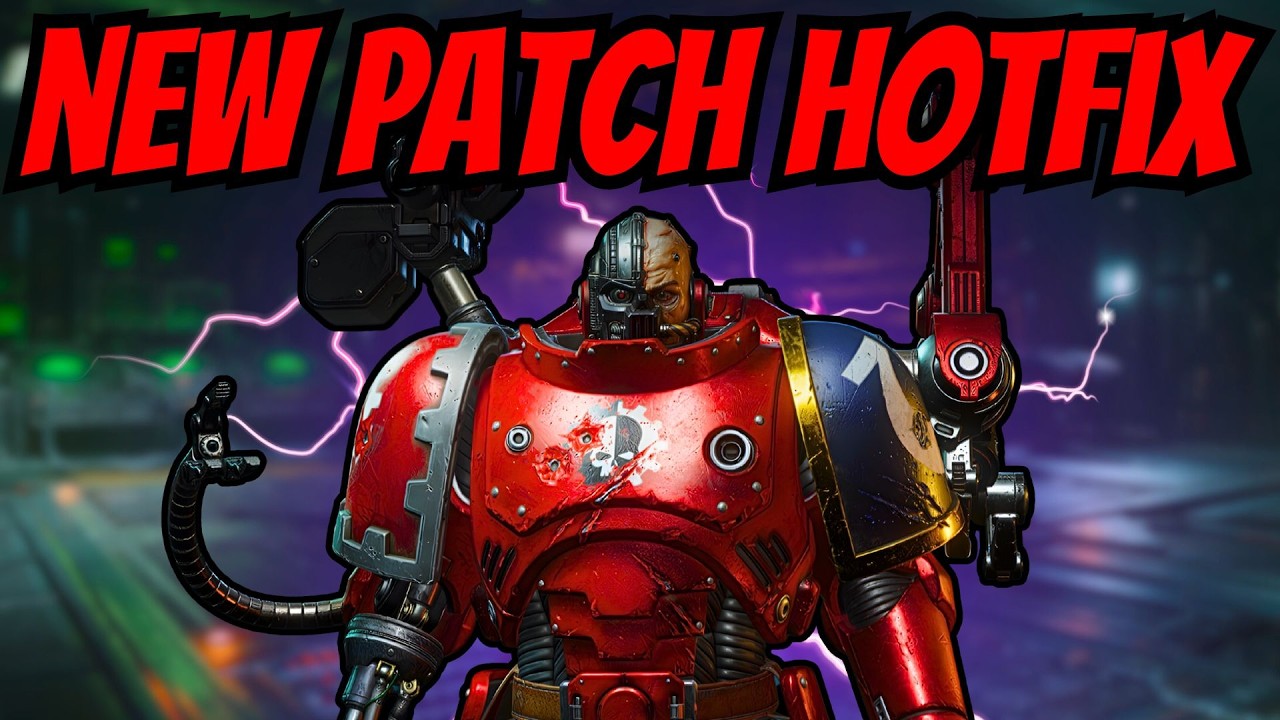 Testing Techmarine Buffs and Hard Weekly+Dailies in Space Marine 2 Patch 12.1 HOTFIX