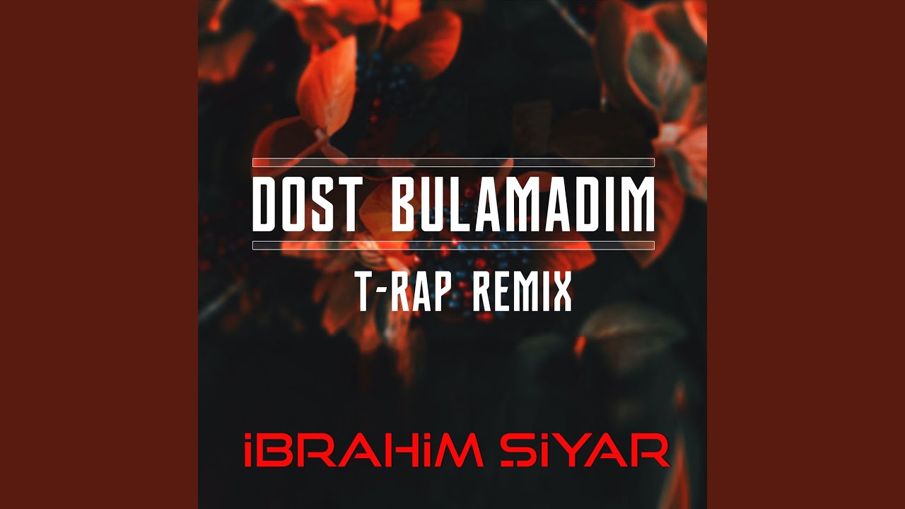 Dost Bulamadım (T-Rap Remix)