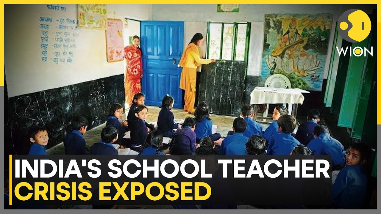 Teacher Shortage Exposed: Over 1 Lakh Schools Run by a Single Teacher
