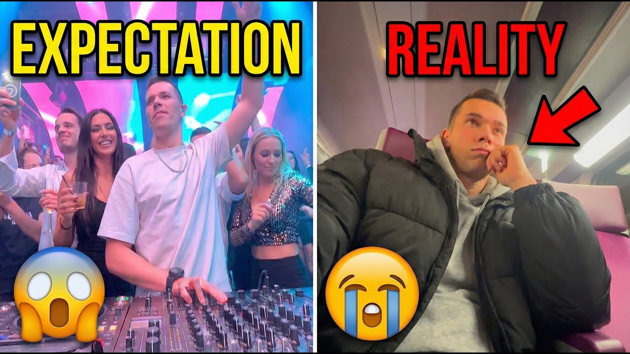 THE TRUTH ABOUT DJ LIFE... (Afterparty GONE WRONG)