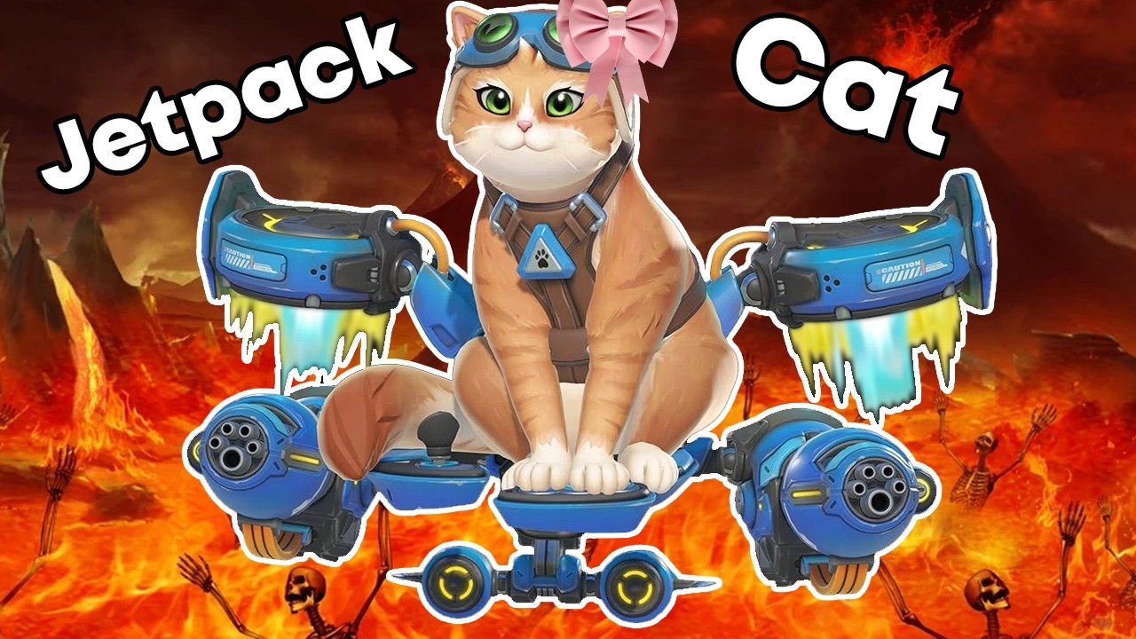 Jetpack Cat is too BROKEN!