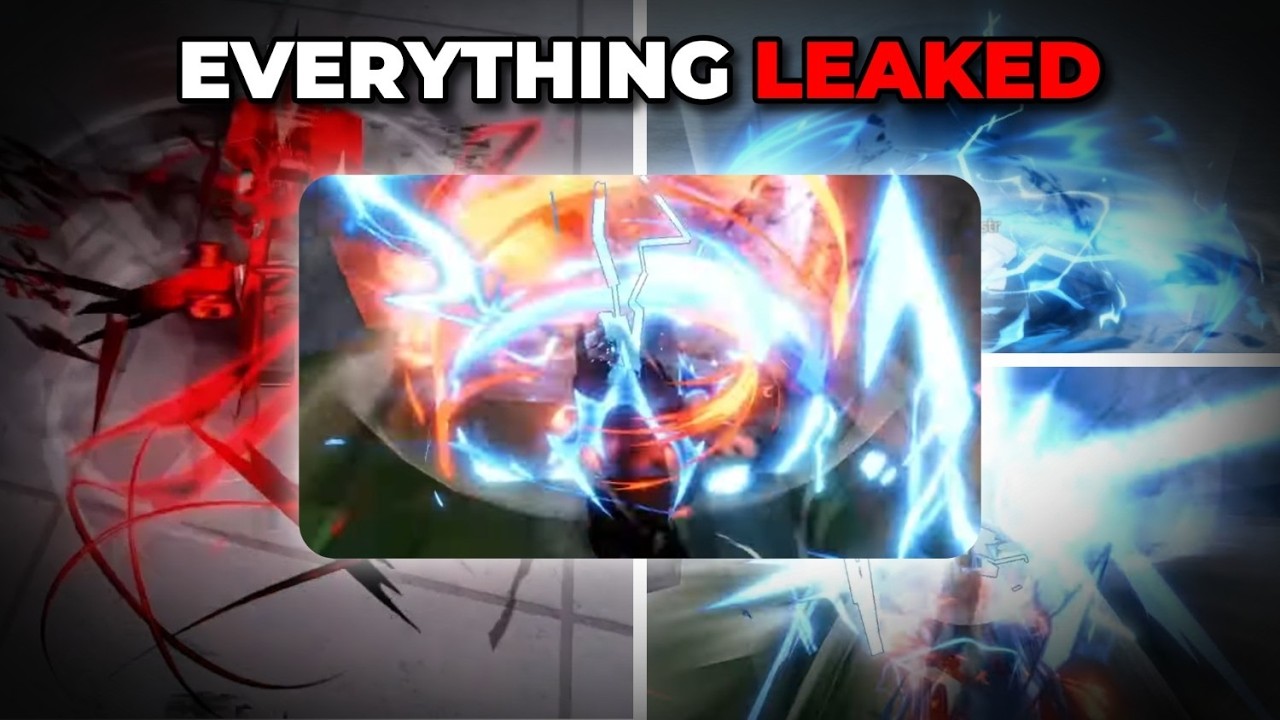 EVERY Leak For The LBG Update