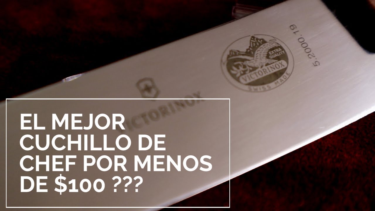 Victorinox el mejor cuchillo de chef por menos de $100