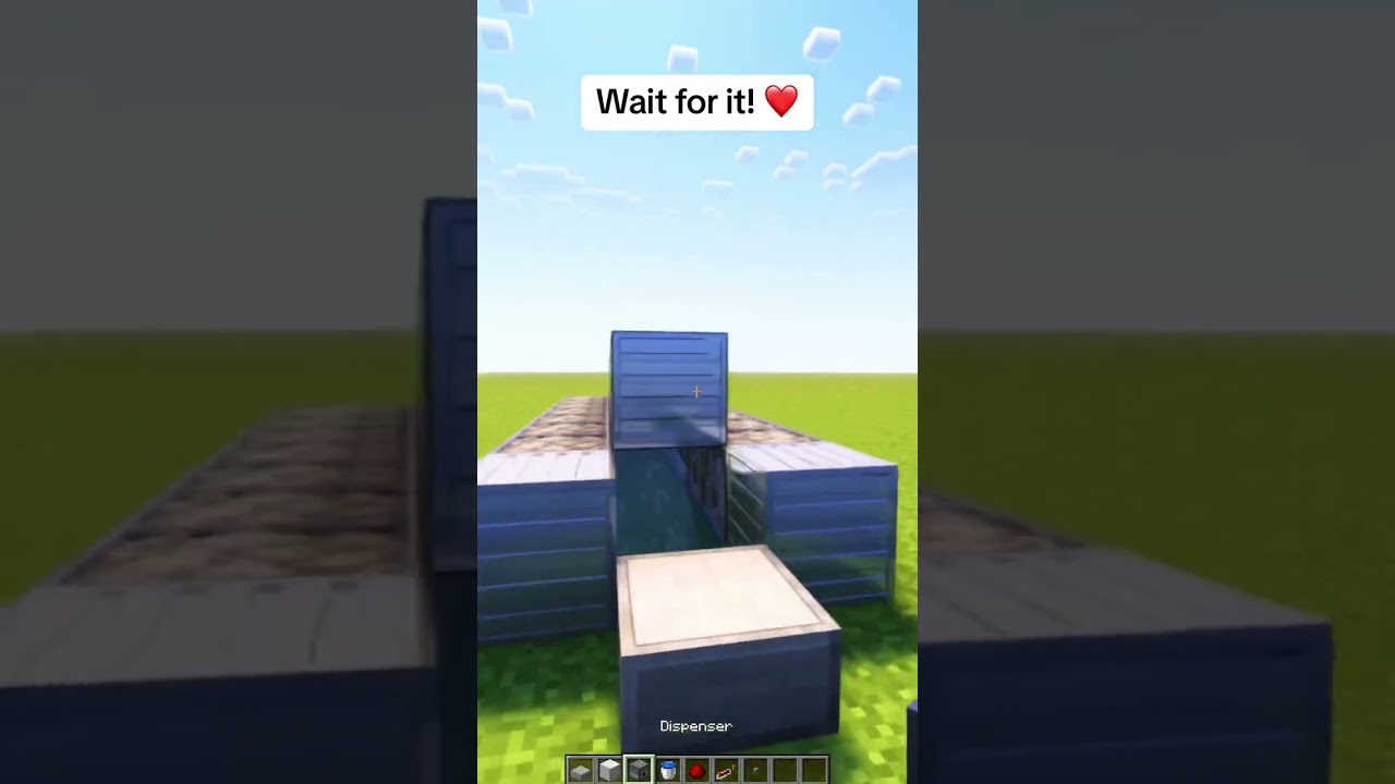 🧨💥 Sniper TNT Cannon in Minecraft!  #minecraftshorts #shorts