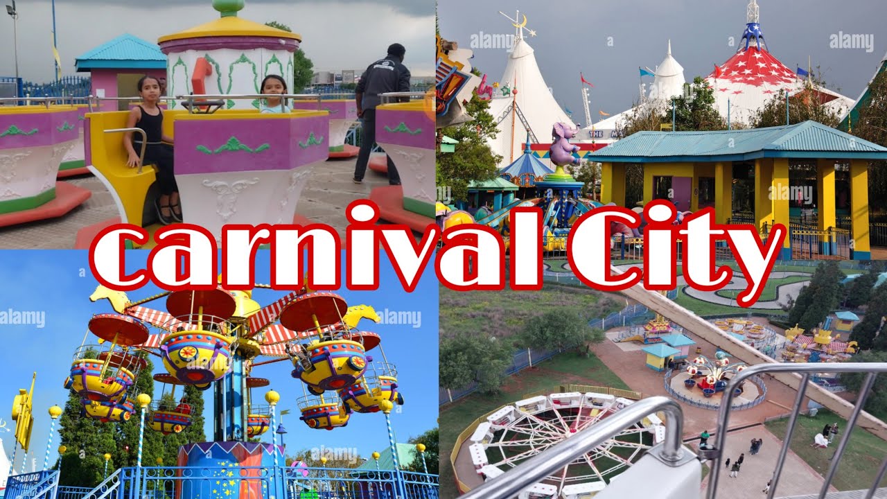 Carnival City Johannesburg || Festive Season || Christmas Holidays