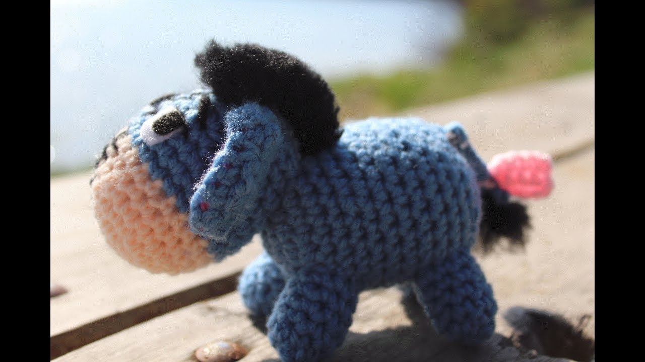 Amigurumi Crochet Eeyore Tutorial