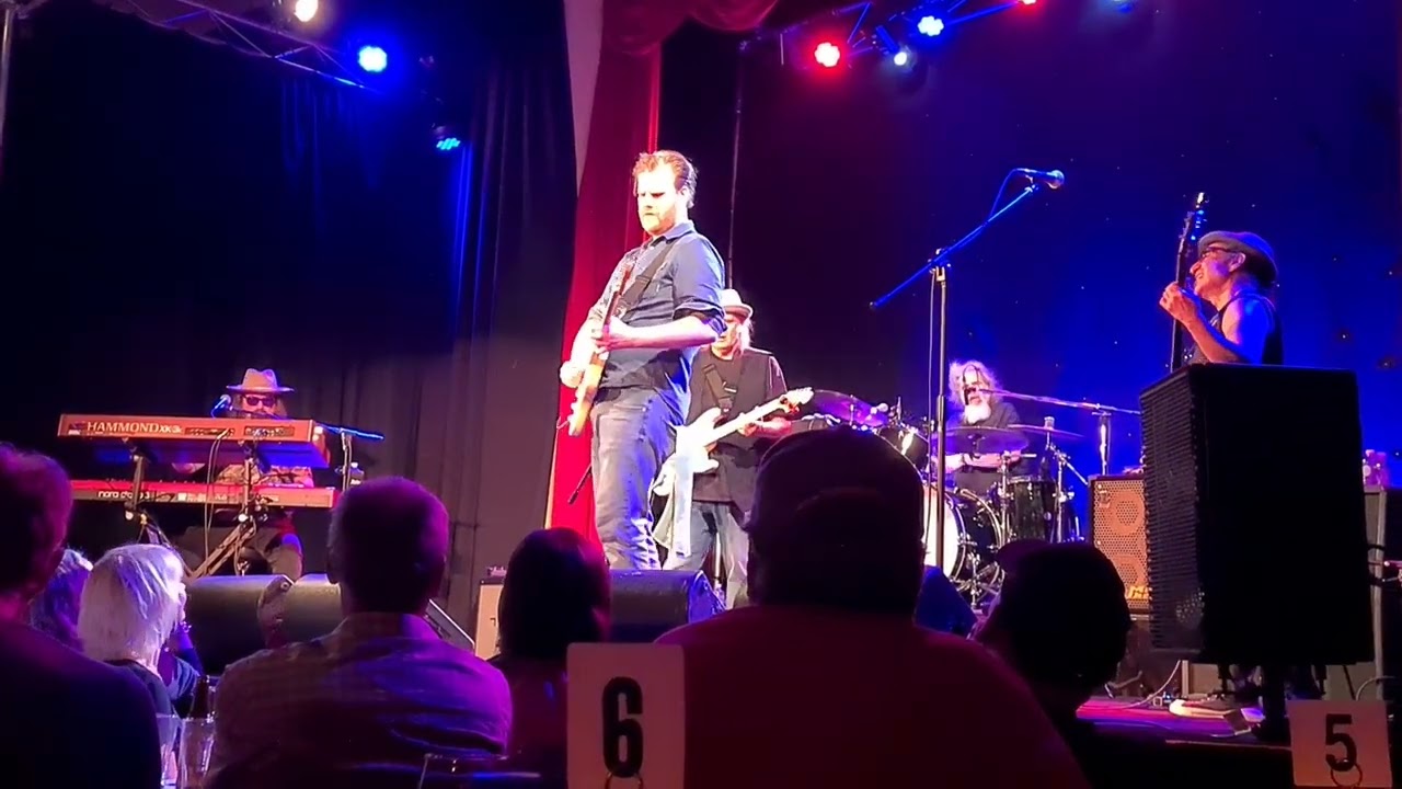 Jon Trout with Walter Trout Band - 