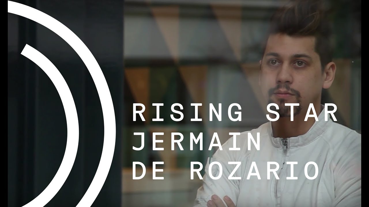 Rising star chef Jermain de Rozario