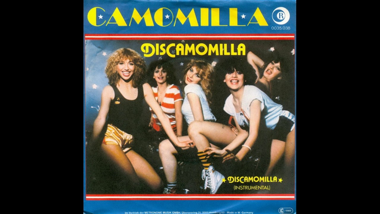 Camomilla - Discamomilla 1978