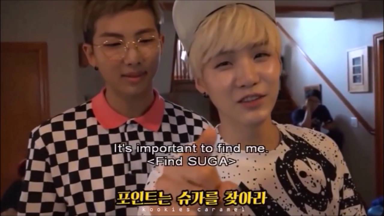 BTS Suga x Rap Monster : We're proud of each other!