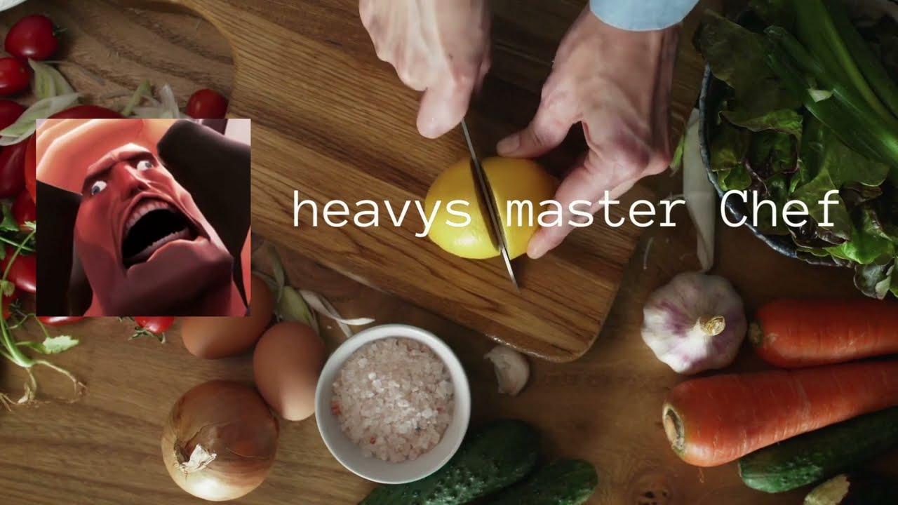 ( TF2 15.ai) heavy's master chef