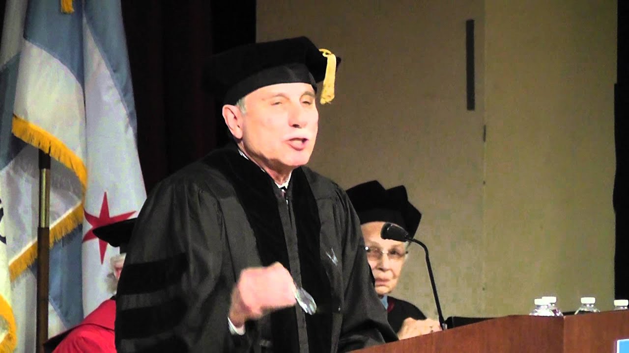 Dr. Eugene Garcia at Erikson Institute Part 1