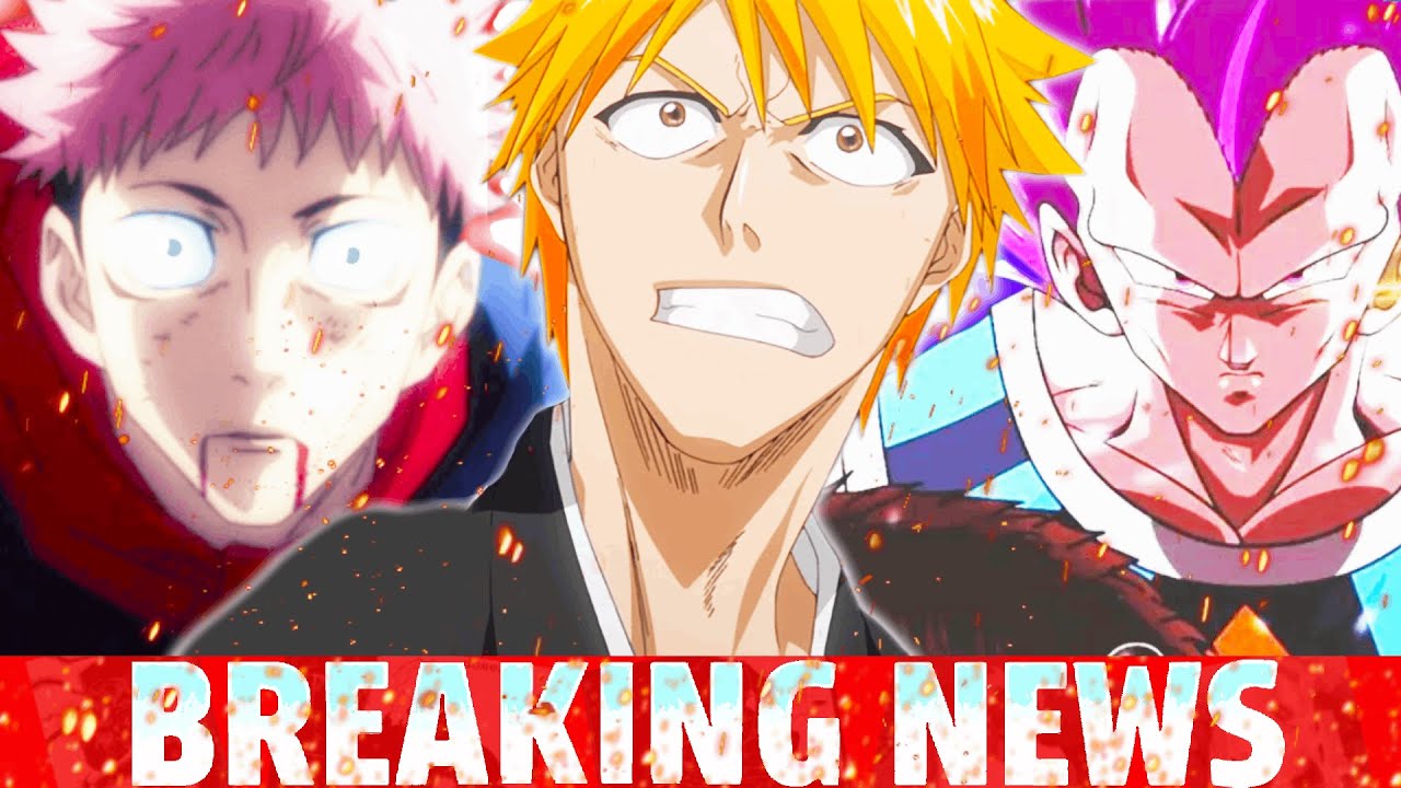 Shonen Jump CANCELS ANOTHER ONE, Bleach Creator's SHOCKING Comment, Dragon Ball Super Makes History