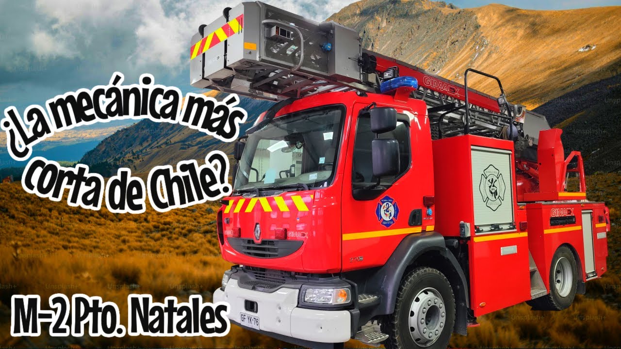🚒 M-2 Puerto Natales: La Mecánica Más Corta de Chile