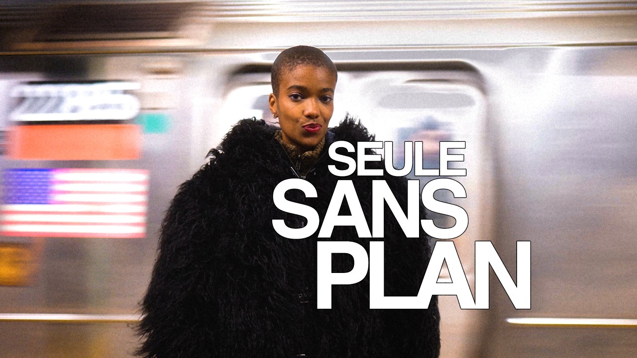 SEULE À NEW YORK : je ne m’attendais pas à ça.