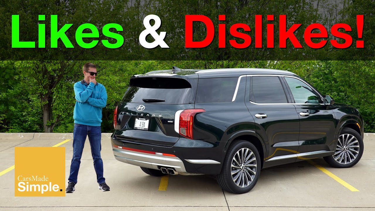 Всё, что мне нравится и не нравится в Hyundai Palisade Calligraphy