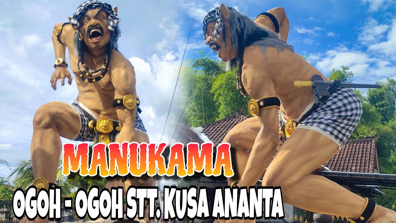 Ogoh-Ogoh STT Kusa Ananta Desa Banjar - Buleleng ( Nyepi Thn Caka 1948 )