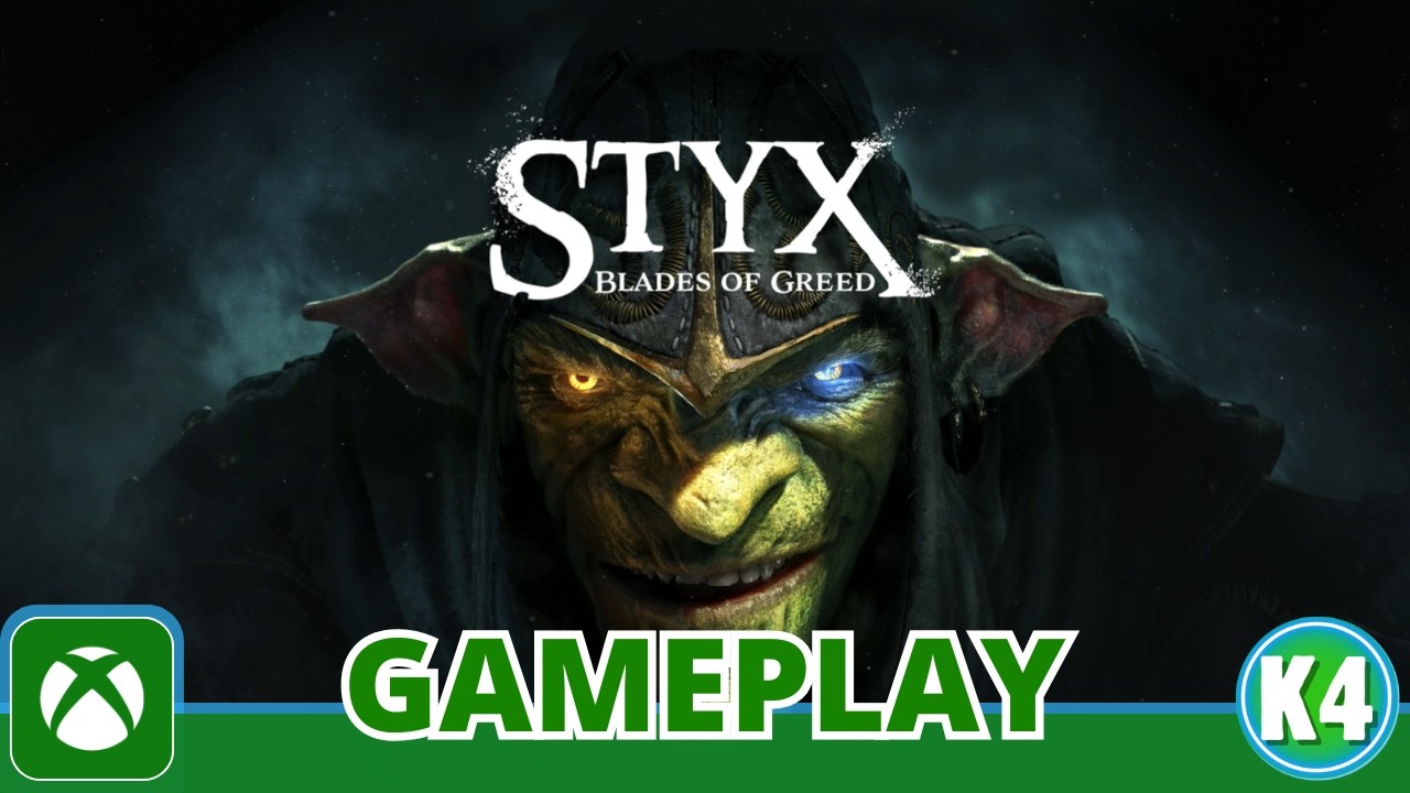 Failing At Stealth In Styx: Blades of Greed | First Look Xbox Gameplay