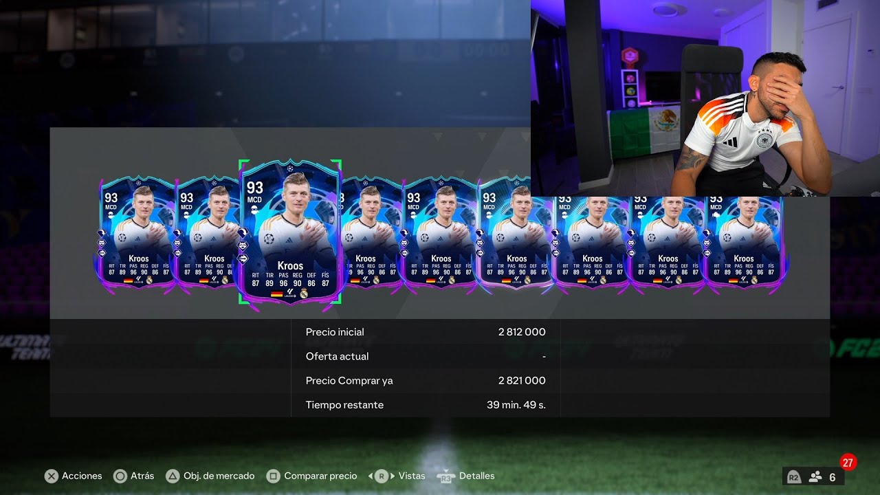 🔴 NECESITO GANAR EL ULTIMO PARTIDO (ACABANDO FUT CHAMPIONS) Y MARBELLA VICE EN DIRECTO !! DjMaRiiO