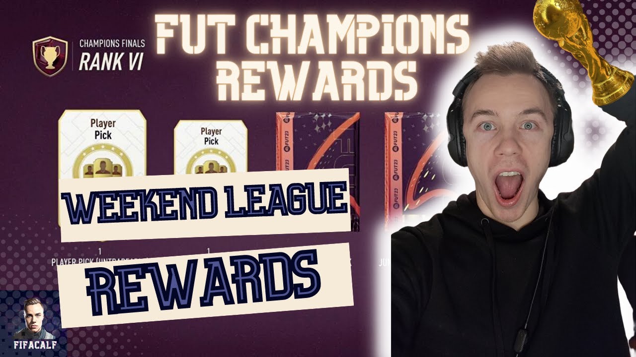 FUT CHAMPIONS REWARDS | WEEKEND LEAGUE | FIFA 23 ULTIMATE TEAM